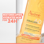 Avène - Xeracalm AD Lipid-Replenishing Cleansing Oil for dry skin | MazenOnline