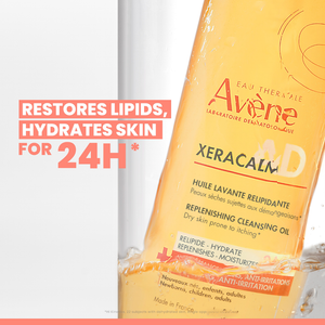 Avène - Xeracalm AD Lipid-Replenishing Cleansing Oil for dry skin | MazenOnline