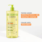 Aderma - A-Derma Exomega Control Emollient anti-scratch soothing & cleansing oil for eczema-prone skin | MazenOnline