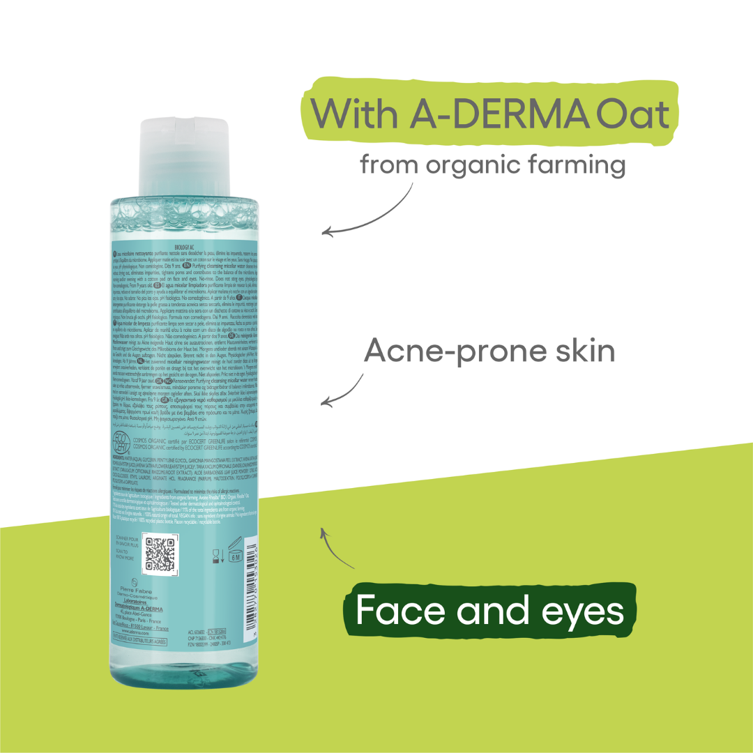 Aderma - Buy One Get One free A-Derma Biology AC foaming gel 200ml | MazenOnline