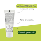 Aderma - Buy one A-Derma Biology AC Mattifying anti-blemish global treatment and get a FREE 200ml Biology AC Purifying foaming gel | MazenOnline