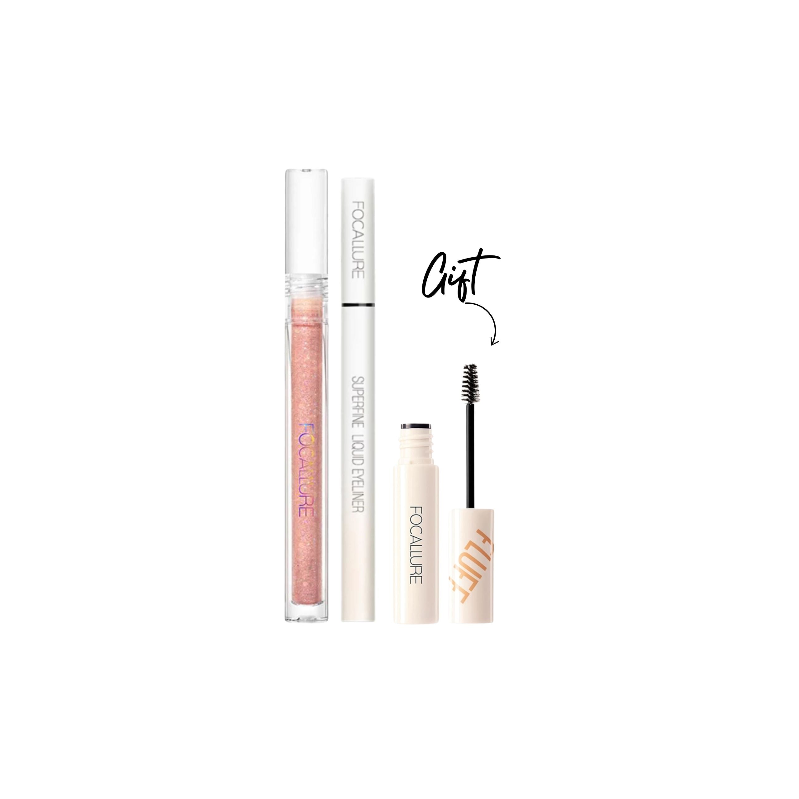 FOCALLURE - Buy Eyeshadow + Liner, Get Brow FREE | MazenOnline