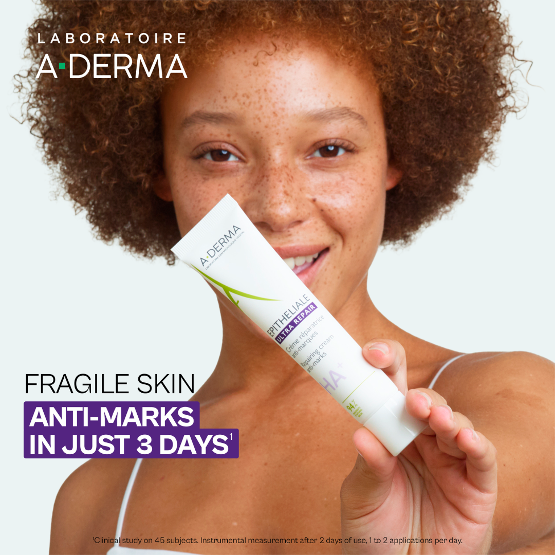 Buy one A-Derma Epitheliale AH Ultra Anti-mark Repairing Cream and get a FREE 50ml A-Derma hand and nails cream Secondary image