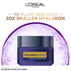 L'Oréal Paris - Hyaluronic Acid Night Cream | MazenOnline