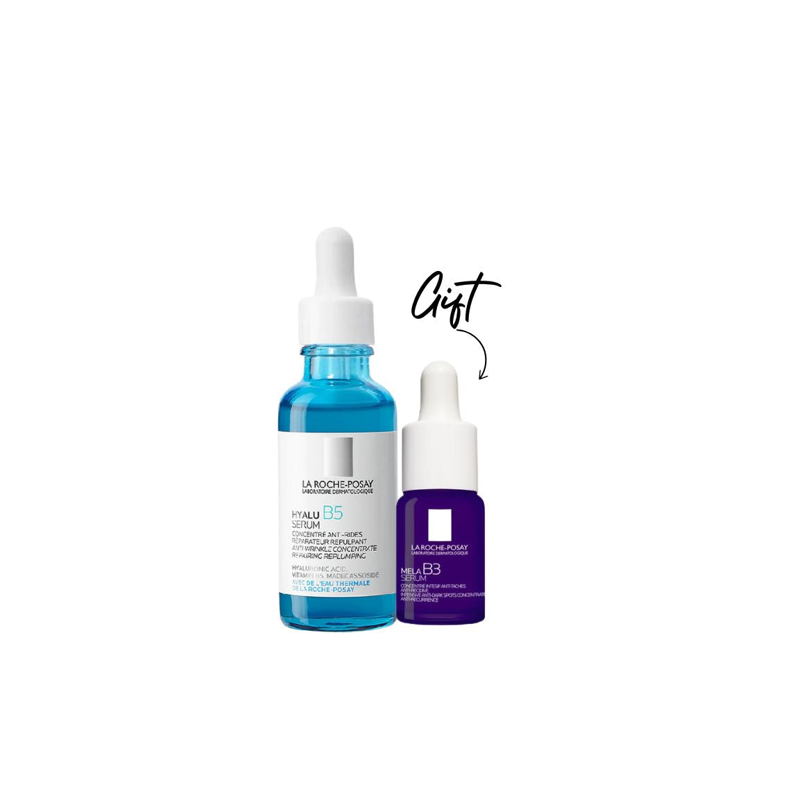 La Roche-Posay - With any Purchase of HYALU B5 SERUM 30ML Get Mela B3 Serum 10ml | MazenOnline