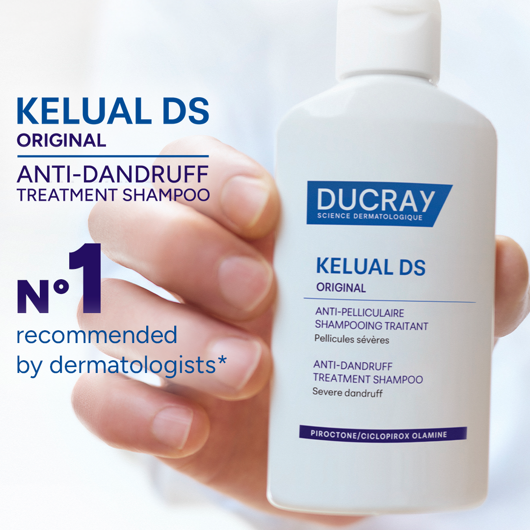 Kelual DS Original Treatment Shampoo for severe dandruff - MazenOnline