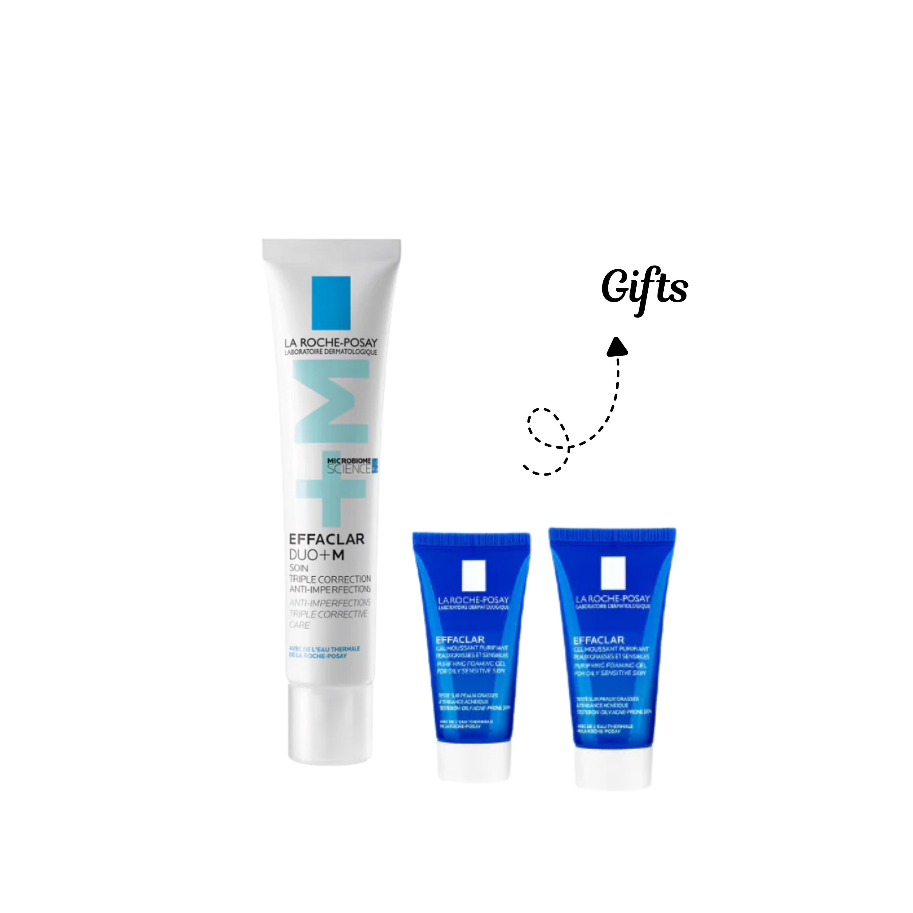 Effaclar Duo+M Anti-Imperfections Triple Corrective Care + Gifts