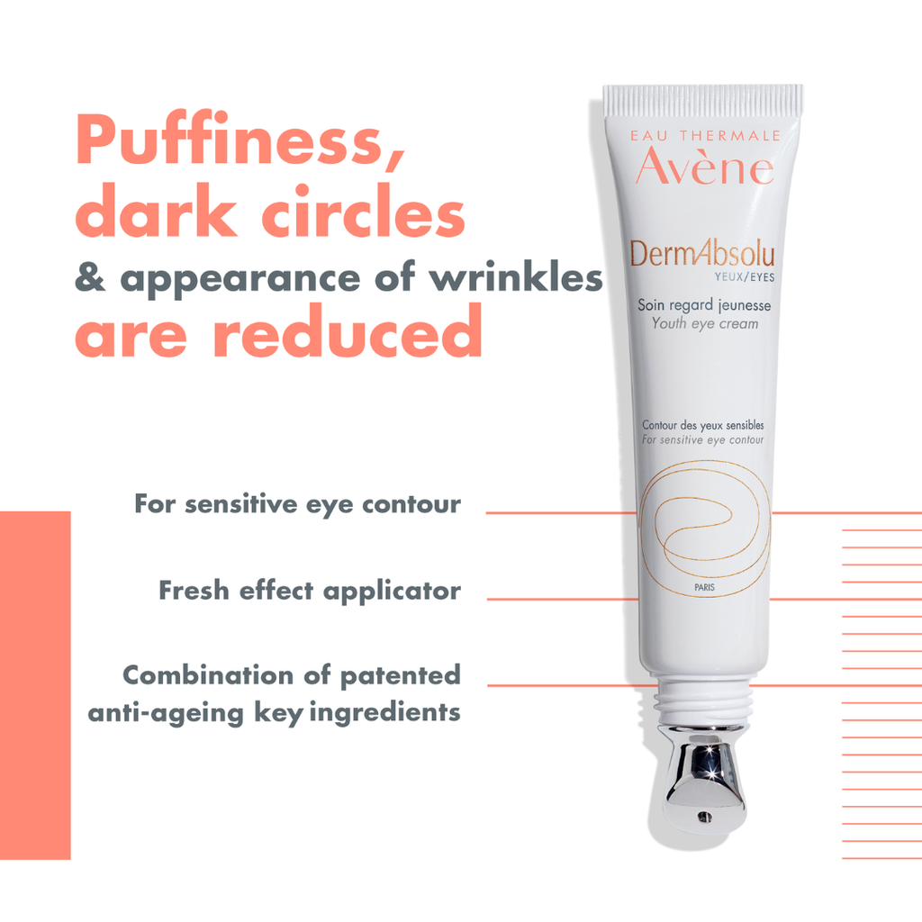 Buy Avène DermAbsolu eye cream & get  a FREE 10ml DermAbsolu night balm
