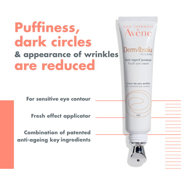 Buy Avène DermAbsolu eye cream & get  a FREE 10ml DermAbsolu night balm