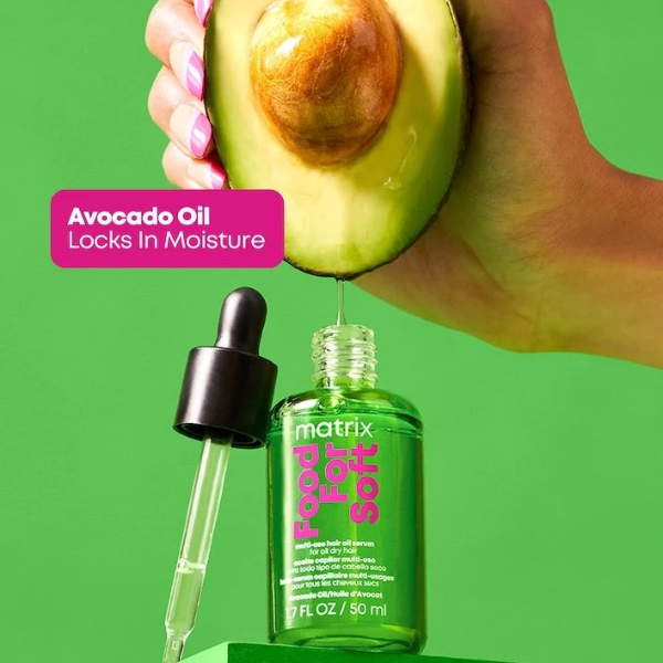 Matrix - Total Results Food For Soft Multi-Use Hair Oil Serum | MazenOnline