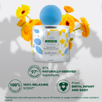 Buy Klorane Petit Brin Scented Water & get a FREE 100ml Organic Change Cream