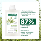 Buy Two Get One Klorane Oat Shampoo 400ml