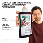 Buy Two Get One Klorane Fortifying Quinine Shampoo 400ml