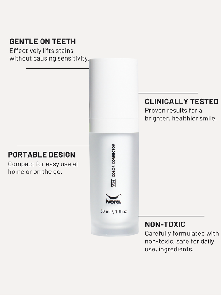 Ivora Essentials - Teeth Whitening Serum | MazenOnline
