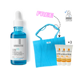 Hyalu b5 serum 30ml Get La Roche Posay Padded Tote Bag  + UVMUNE SP 50+BX3ML x 3