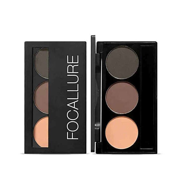 Focallure - Eyebrow Powder Palette | MazenOnline