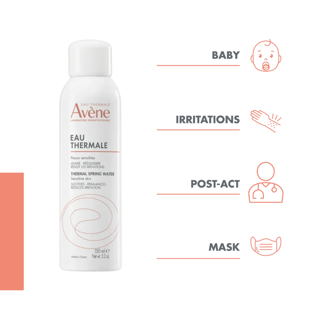 Avène Thermal Spring Water Spray 150ml + Gift