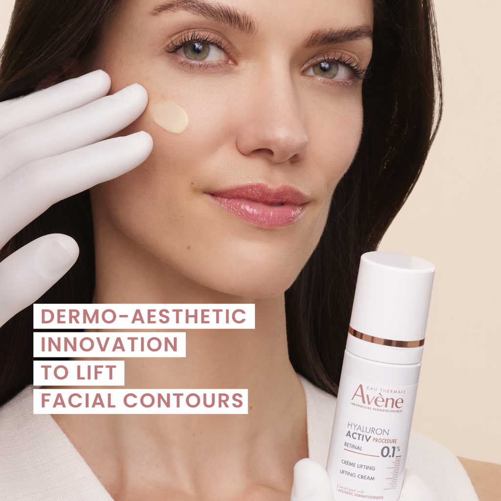 Avène Hyaluron Activ Procedure Retinal Lifting Cream - 0.1% Retinal + Gift