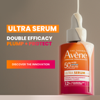 Avène Ultra Serum SPF 50+ Sunscreen 30ml + Eau thermale 50ml