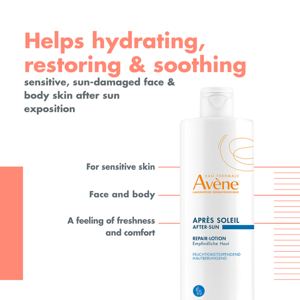 Avène After-Sun Repair Lotion