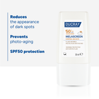 Ducray Melascreen SPF50+ Protective Anti-stain Fluid Invisible for pigmented skin, 30ml