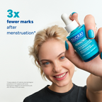 Ducray Keracnyl  Anti-blemishes regulating serum 30ml for period acne flareups + Gifts