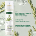 Klorane Dry Shampoo with Oat Milk and Ceramide + Gifts