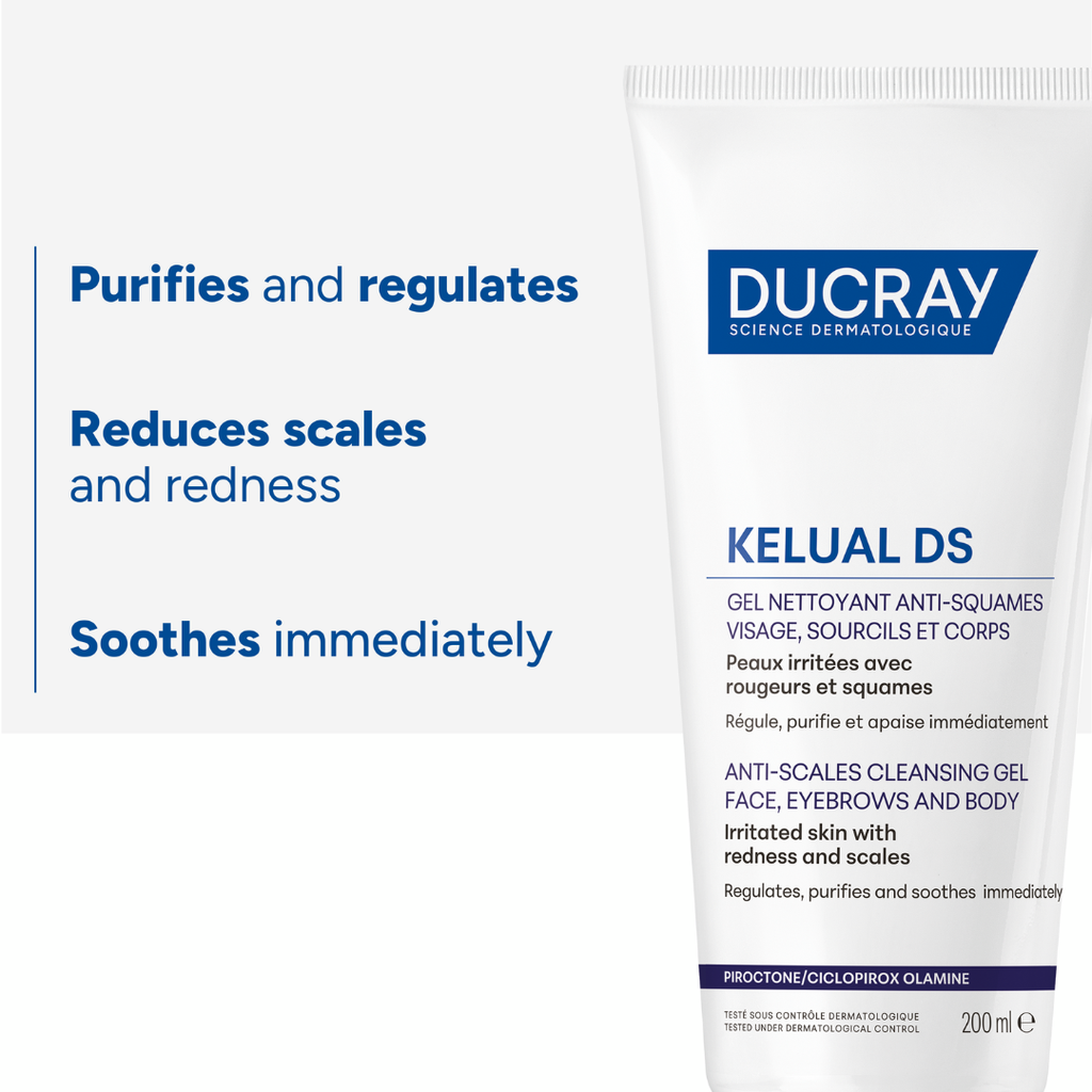Ducray Kelual DS Anti-dandruff Cleansing Gel