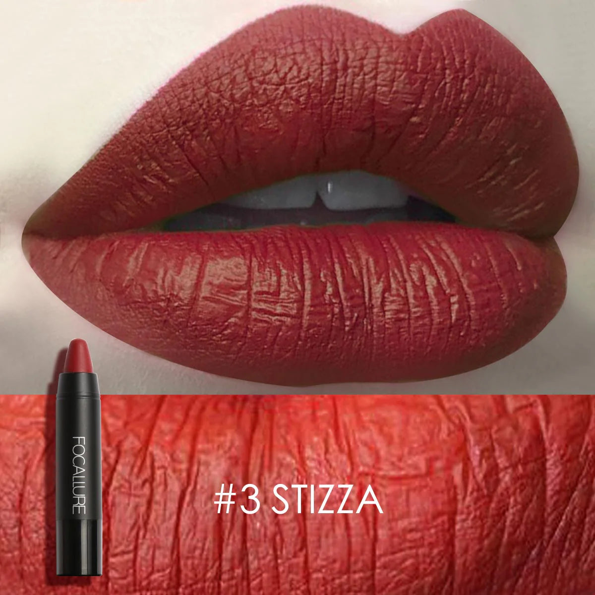 Matte Creamy Crayon Lipstick Secondary image