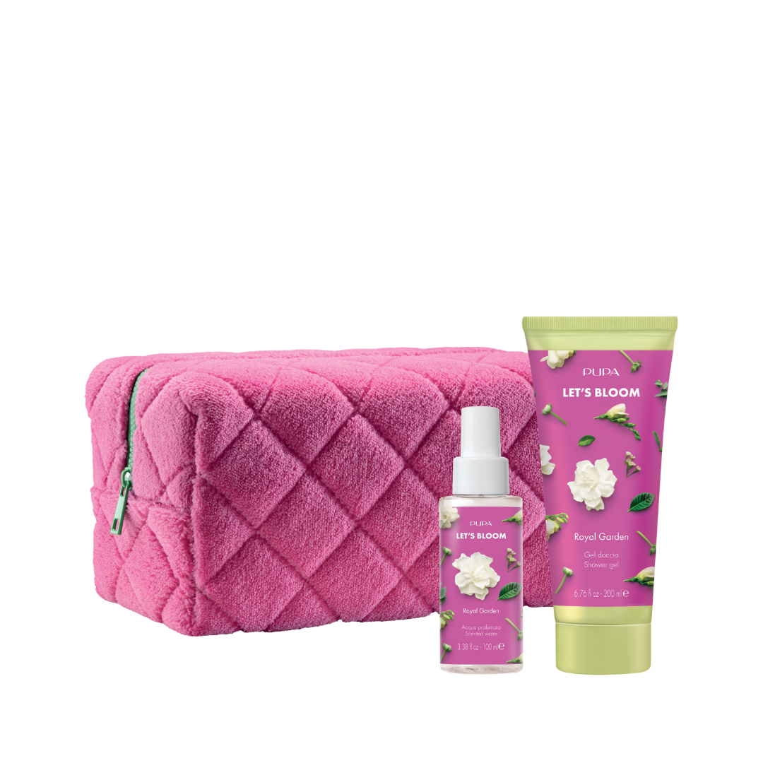 Pupa Milano - Let's Bloom Shower Gel and Scented Water Set | MazenOnline
