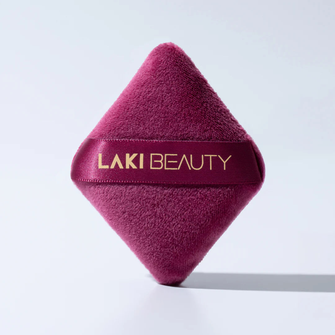 Laki Beauty - Velvet Diamond Puff | MazenOnline