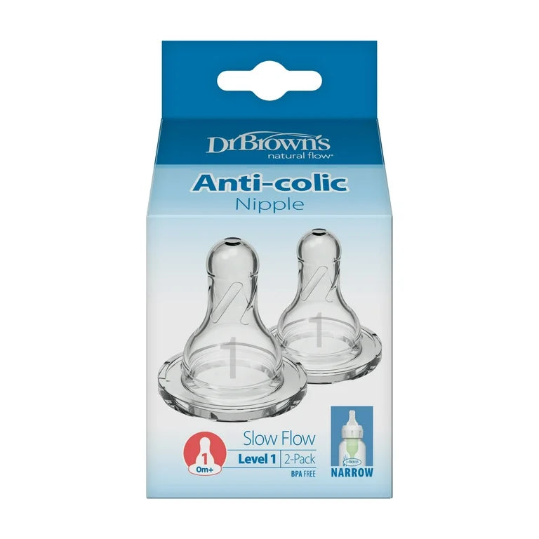 Dr. Brown's - Natural Flow Silic | MazenOnline
