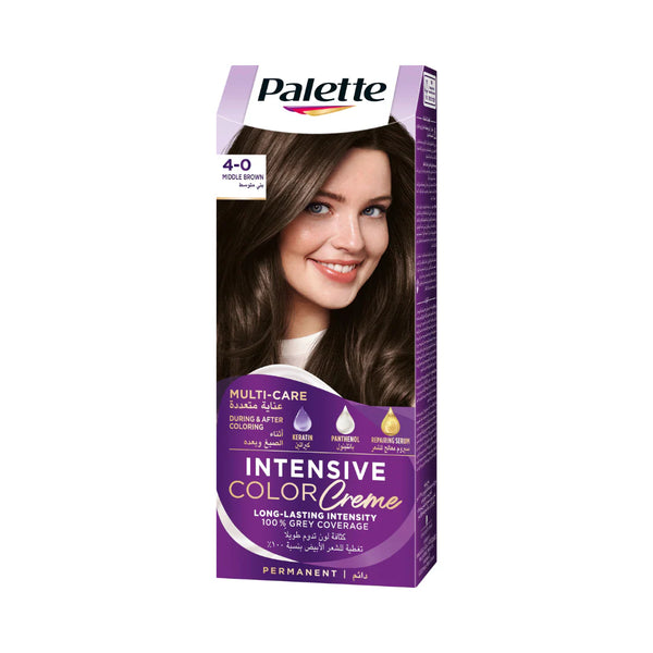 Intensive Hair Color Cream With Liquid Keratin