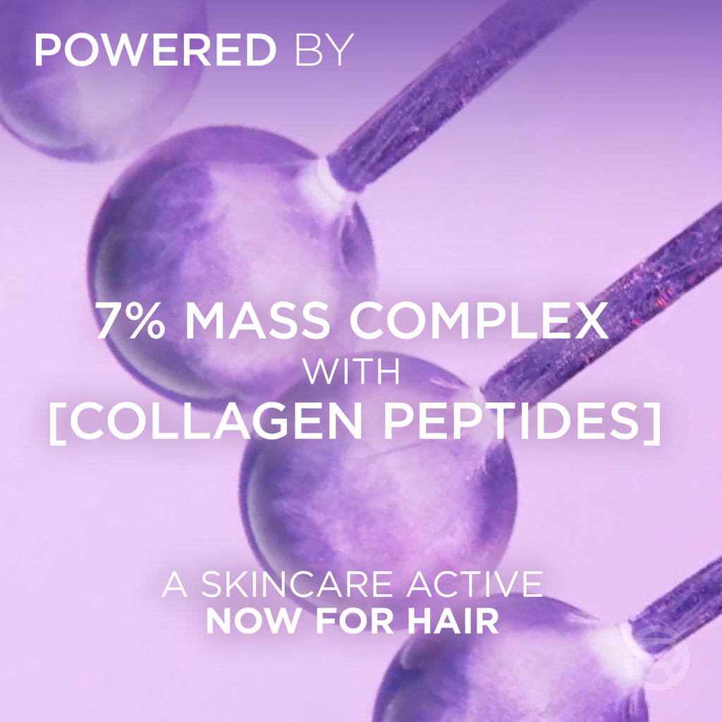 Elvive Collagen Lifter Volume Spray for Fine Flat Hair | Triple diffuser, Root lift +0.5 cm in 3s, Freshness 48h, Hydration shine, Collagen Peptides