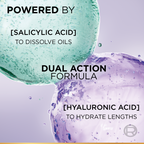 Hyaluron Pure 72h Rehydrating Conditioner for Oily Scalp & Dehydrated Lengths