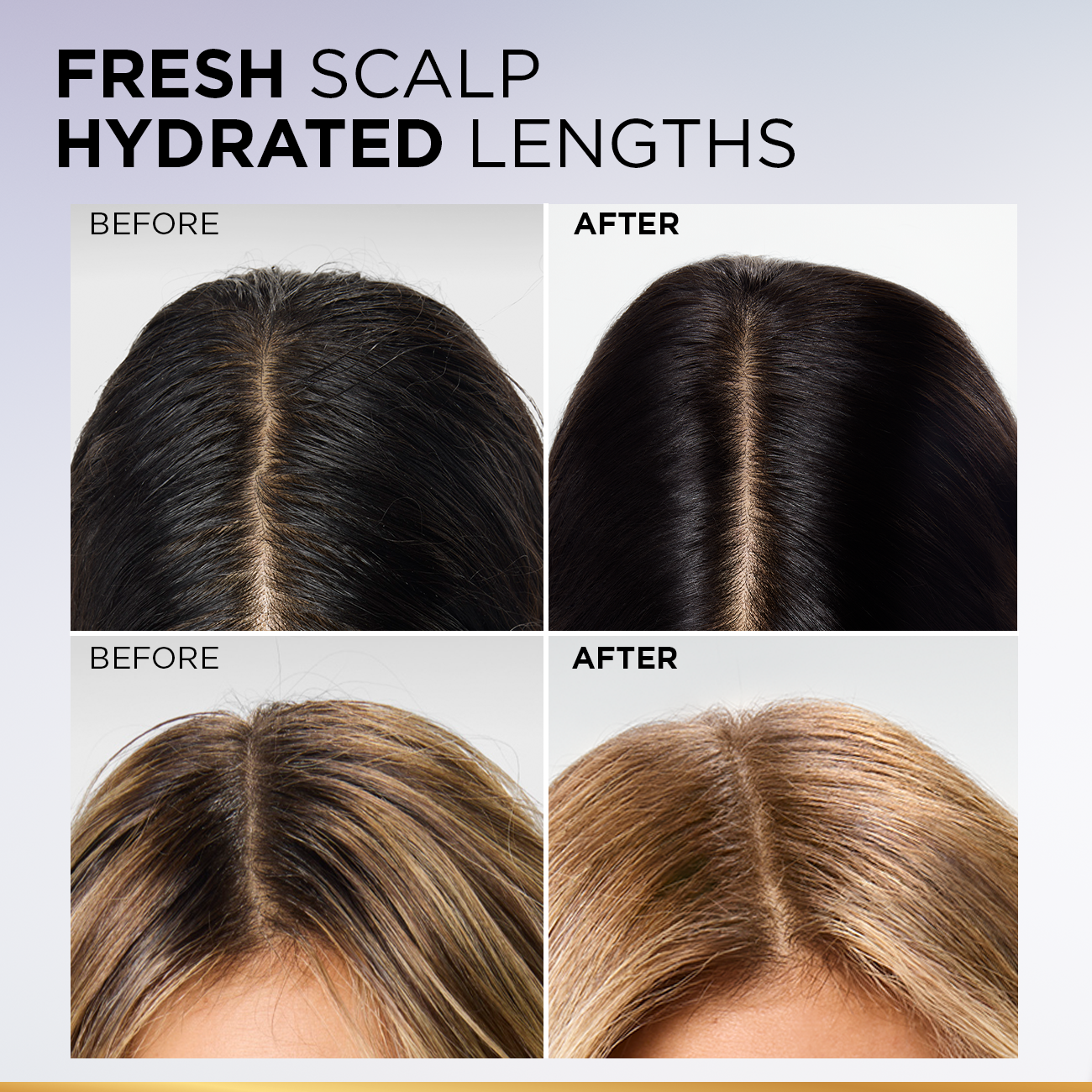 Hyaluron Pure Purifying Shampoo for Oily Roots And Dehydrated Length