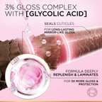Elvive, Glycolic Gloss Shampoo, Glossing treatment, 3% [Gloss Complex] with Glycolic Acid