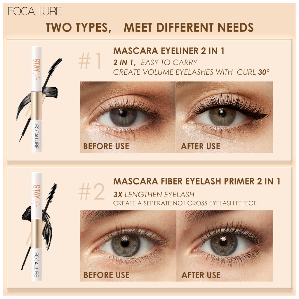 STAYMAX Mascara & Eyeliner-FA 160-1