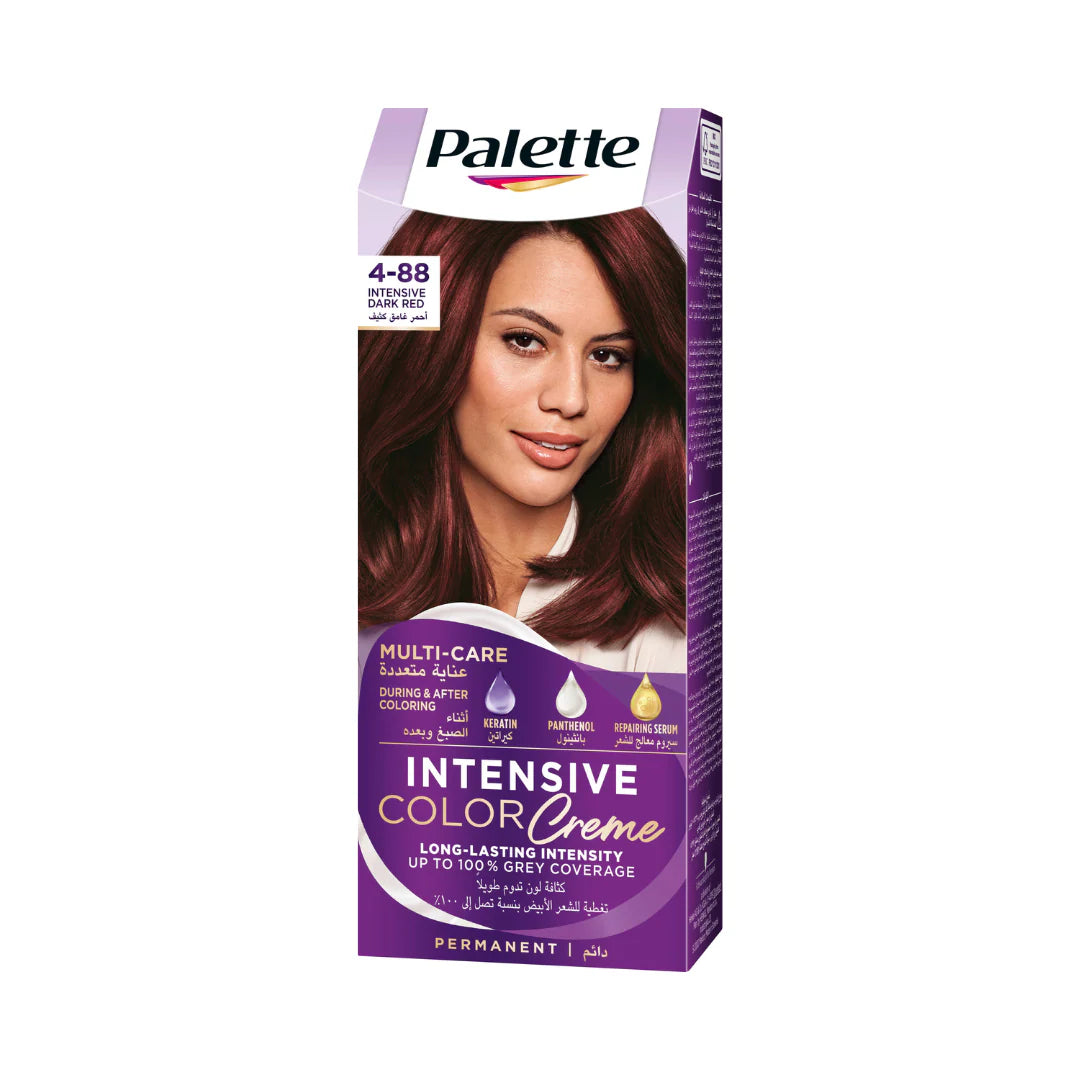Intensive Hair Color Cream With Liquid Keratin