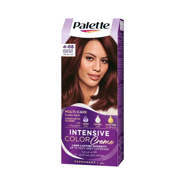 Intensive Hair Color Cream With Liquid Keratin