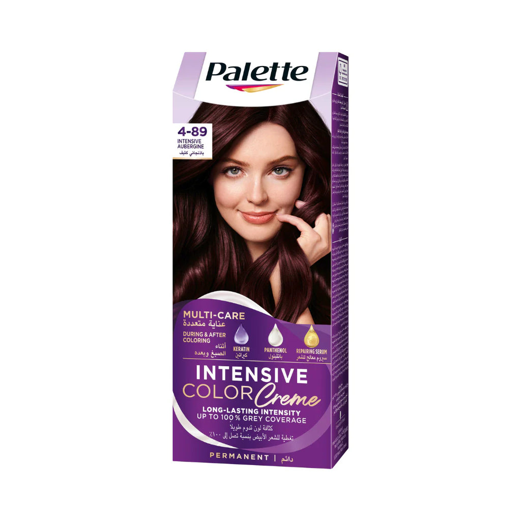 Intensive Hair Color Cream With Liquid Keratin
