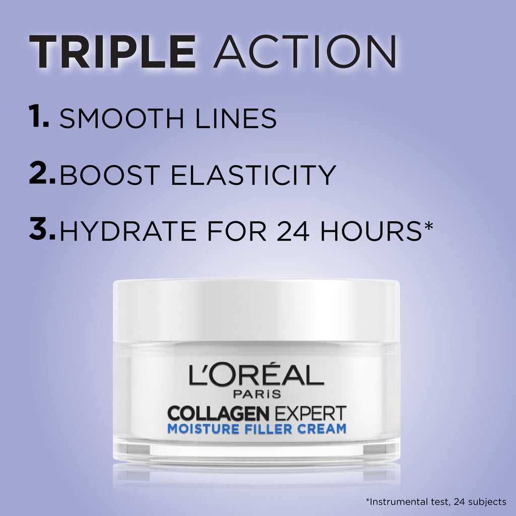 L'Oréal Paris - Collagen Expert Moisture Filler Cream | MazenOnline