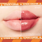 NYX Professional Makeup - Duck Plump Lip Plumping Lacquer, High Pigment, High Shine, High Sparkle Lip Gloss | MazenOnline