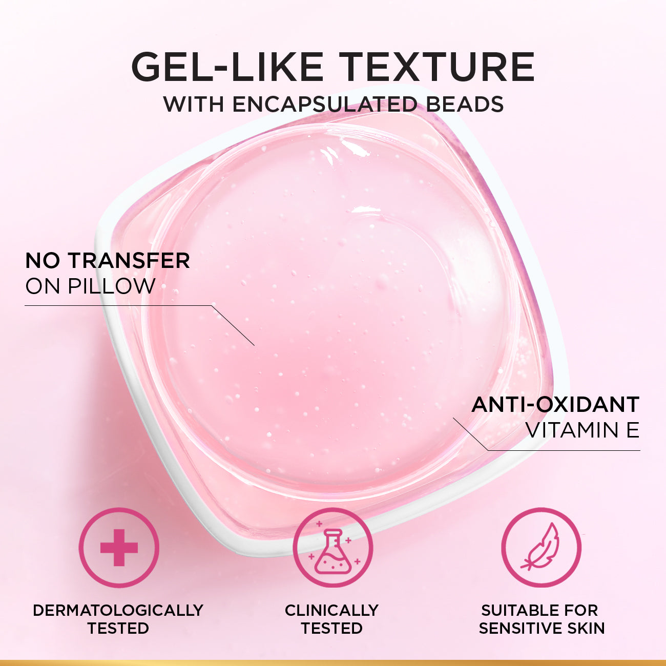 L'Oréal Paris - Glycolic-Bright Glowing Night Cream, for Dark Spots Reduction, Glow Boosting, and Skin Tone Evenness | MazenOnline