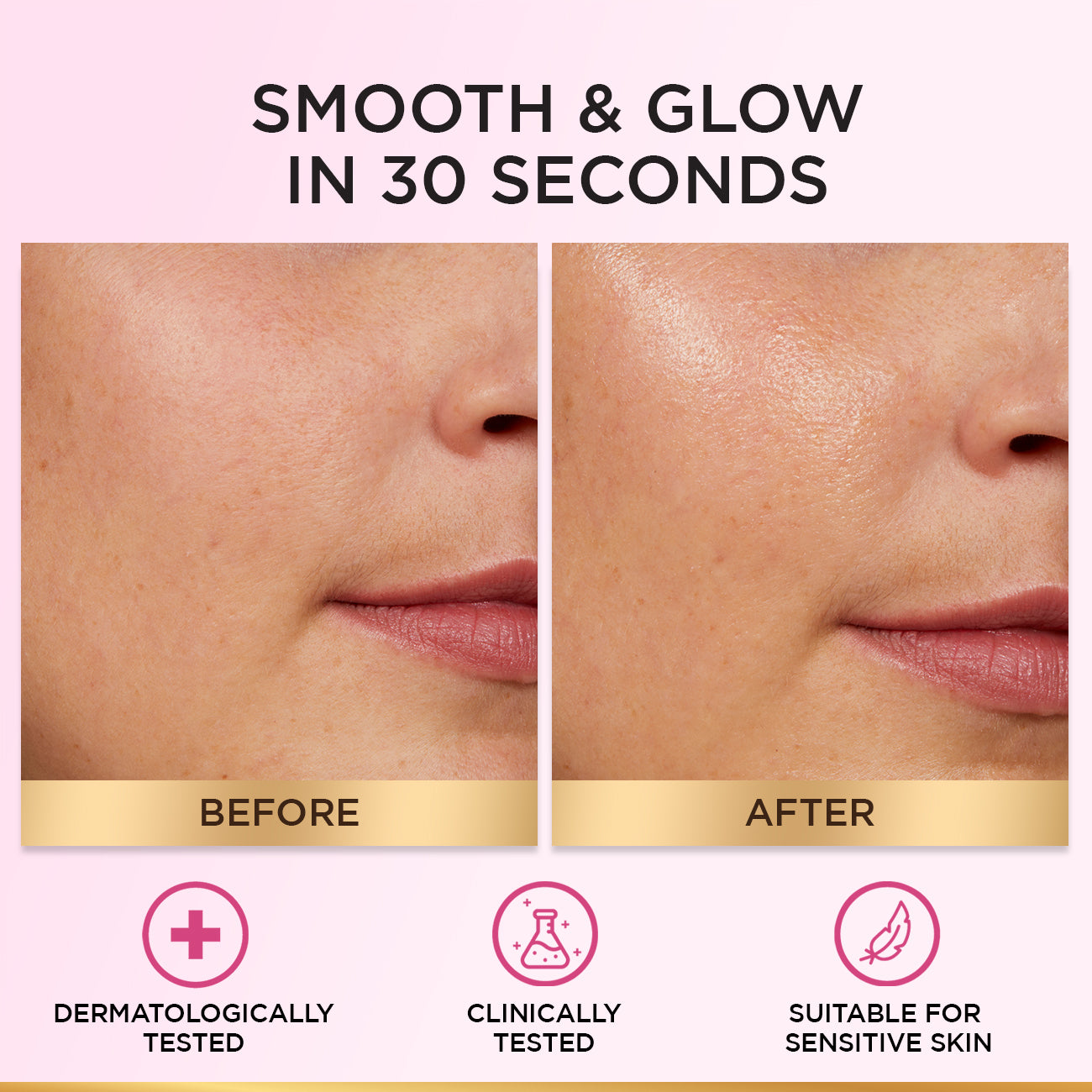 L'Oréal Paris - Glycolic-Bright Glowing Peeling Toner, with 5% Glycolic Acid, for Brightening, Dark Spots Reduction and Skin Tone Evening | MazenOnline