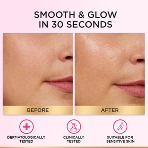 L'Oréal Paris - Glycolic-Bright Glowing Peeling Toner, with 5% Glycolic Acid, for Brightening, Dark Spots Reduction and Skin Tone Evening | MazenOnline