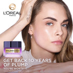 L'Oréal Paris - Hyaluron Expert, Replumping and Moisturizing Day Cream, against Fine Lines, for Intense Hydration, with Hyaluronic Acid and SPF 20 | MazenOnline
