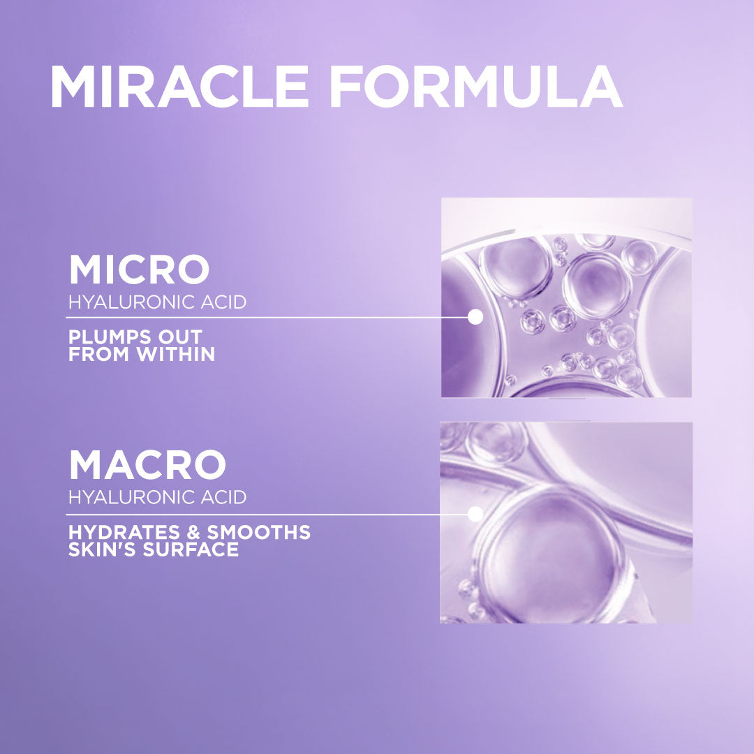 L'Oréal Paris - Hyaluron Expert, Replumping and Moisturizing Eye Cream, against Fine Lines, for Eye-Contour Replumping, with Hyaluronic Acid | MazenOnline