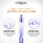 L'Oréal Paris - Hyaluron Expert Replumping Face Serum, with 1.5% Hyaluronic Acid, for Fine Lines Reduction, Hydration and Youthful Looking Skin | MazenOnline