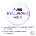 L'Oréal Paris - Hyaluron Expert Replumping Cleansing Gel, with Hyaluronic Acid, to Replump, Purify and Hydrate, for All Skin Types Including Sensitive | MazenOnline